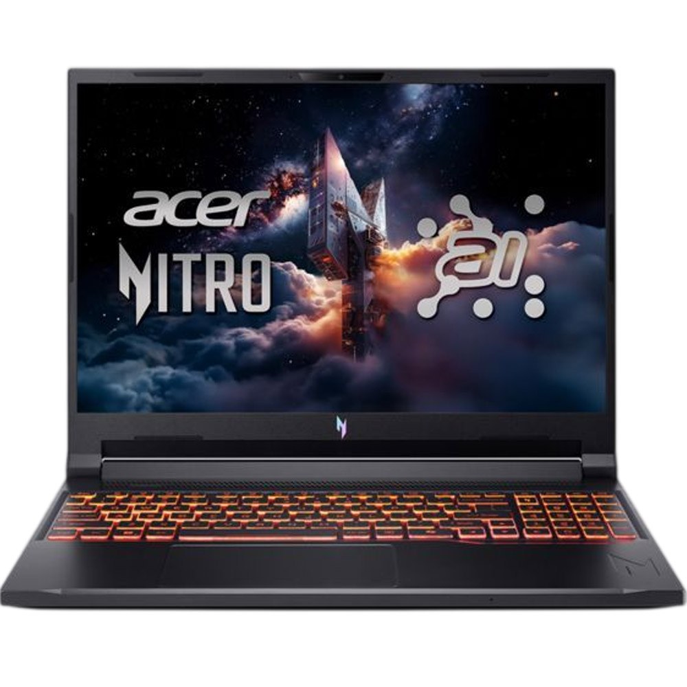 Ігровий ноутбук ACER Nitro V 16 AI ANV16-42-R67K Black (NH.U1JEU.009)