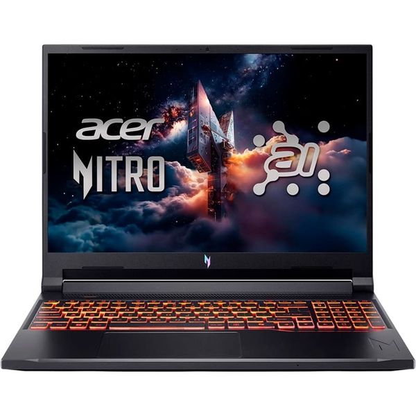 Ігровий ноутбук ACER Nitro V 16 AI ANV16-42-R705 Obsidian Black (NH.U1JEU.007)