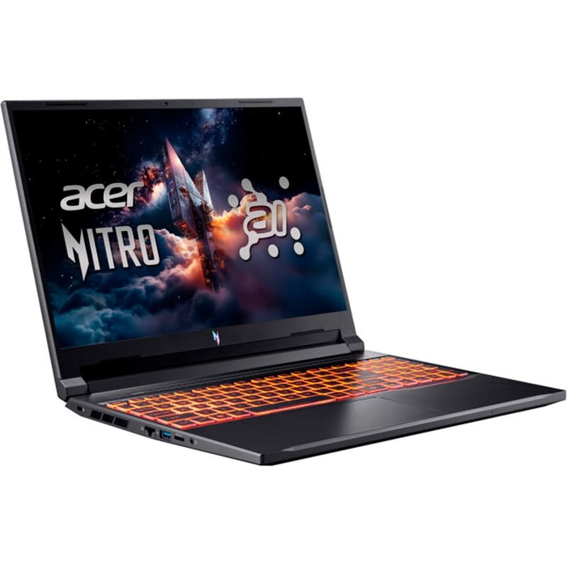 Ігровий ноутбук ACER Nitro V 16 AI ANV16-42-R705 Obsidian Black (NH.U1JEU.007)