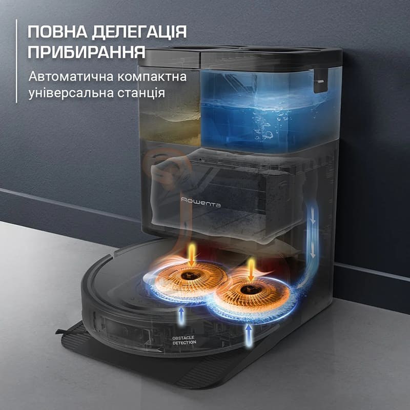 Робот-пилосос ROWENTA X-PLORER Serie 575 Max Standard (RR95A5E0)