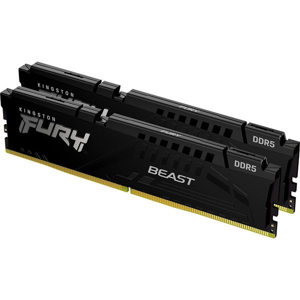 Набір KINGSTON DDR5 32GB 6000 FURY Beast EXPO (KF560C30BBEK2-32)