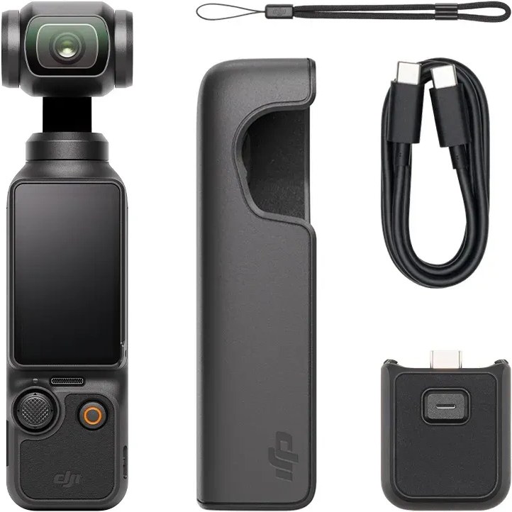 Екшн-камера DJI Osmo Pocket 3 (CP.OS.00000301.03)