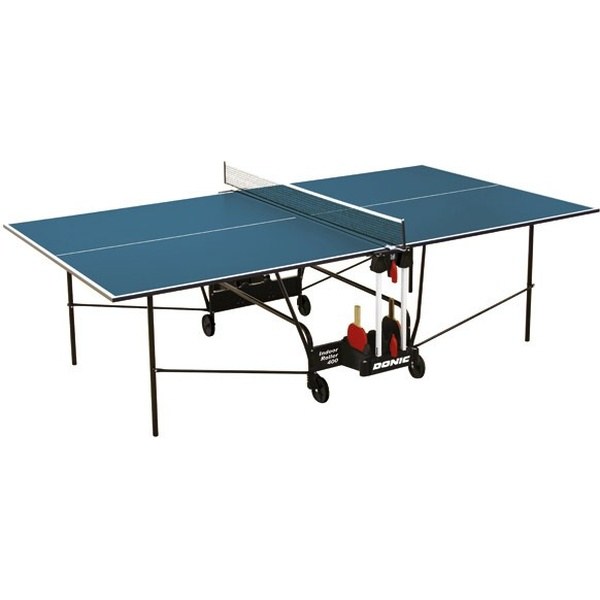 Стіл тенісний DONIC Indoor Roller 400 Blue (230284)