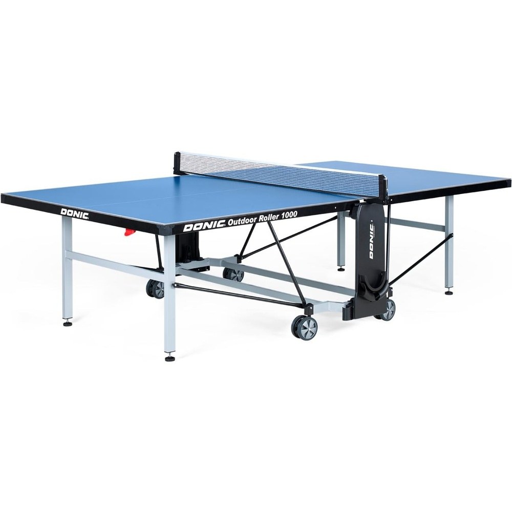 Стіл тенісний DONIC Outdoor Roller 1000 Blue (230291)