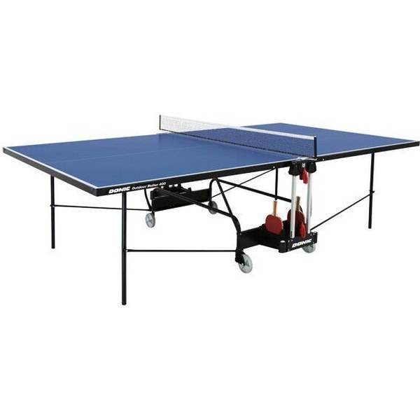 Стіл тенісний DONIC Outdoor Roller 400 Blue (230294-B)