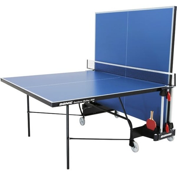 Стіл тенісний DONIC Outdoor Roller 400 Blue (230294-B)
