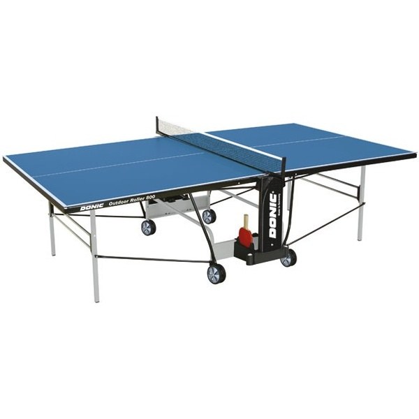Стіл тенісний DONIC Outdoor Roller 800-5 Blue (230296)