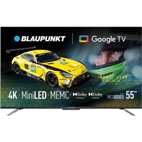 Телевізор BLAUPUNKT 55MCG8000S