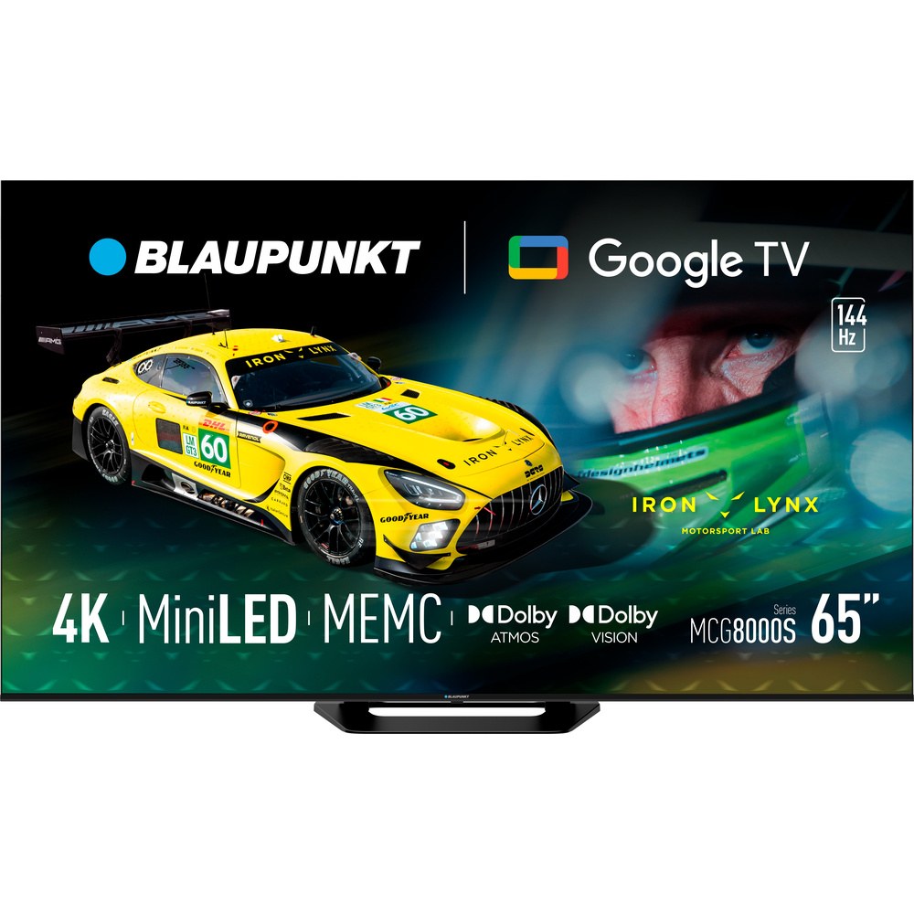 Телевізор BLAUPUNKT 65MCG8000S
