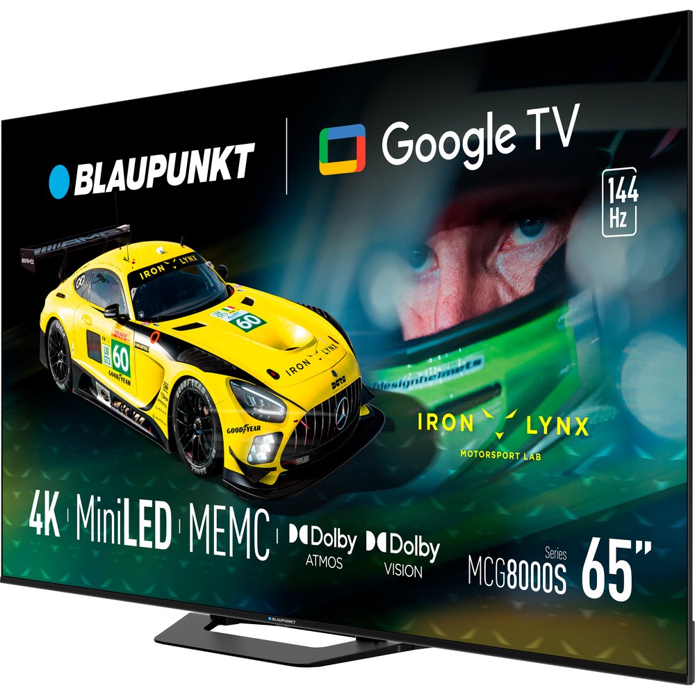 Телевізор BLAUPUNKT 65MCG8000S