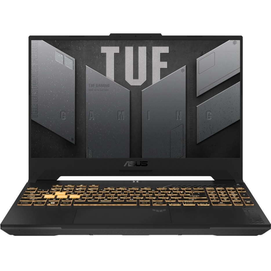 Ігровий ноутбук ASUS TUF Gaming F17 FX707VJB-HX063 Mecha Gray (90NR0MY5-M002H0)