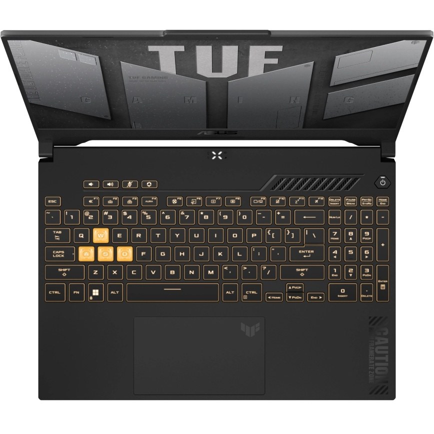 Ігровий ноутбук ASUS TUF Gaming F17 FX707VJB-HX063 Mecha Gray (90NR0MY5-M002H0)