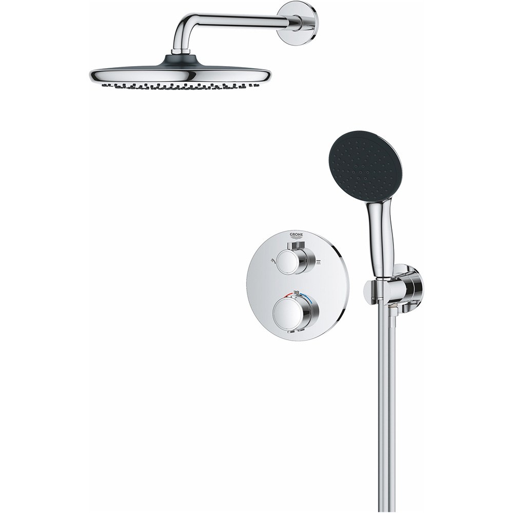 Душовий гарнітур GROHE QuickFix Precision прихованого монтажу з Vitalio Start 250 (34883000)