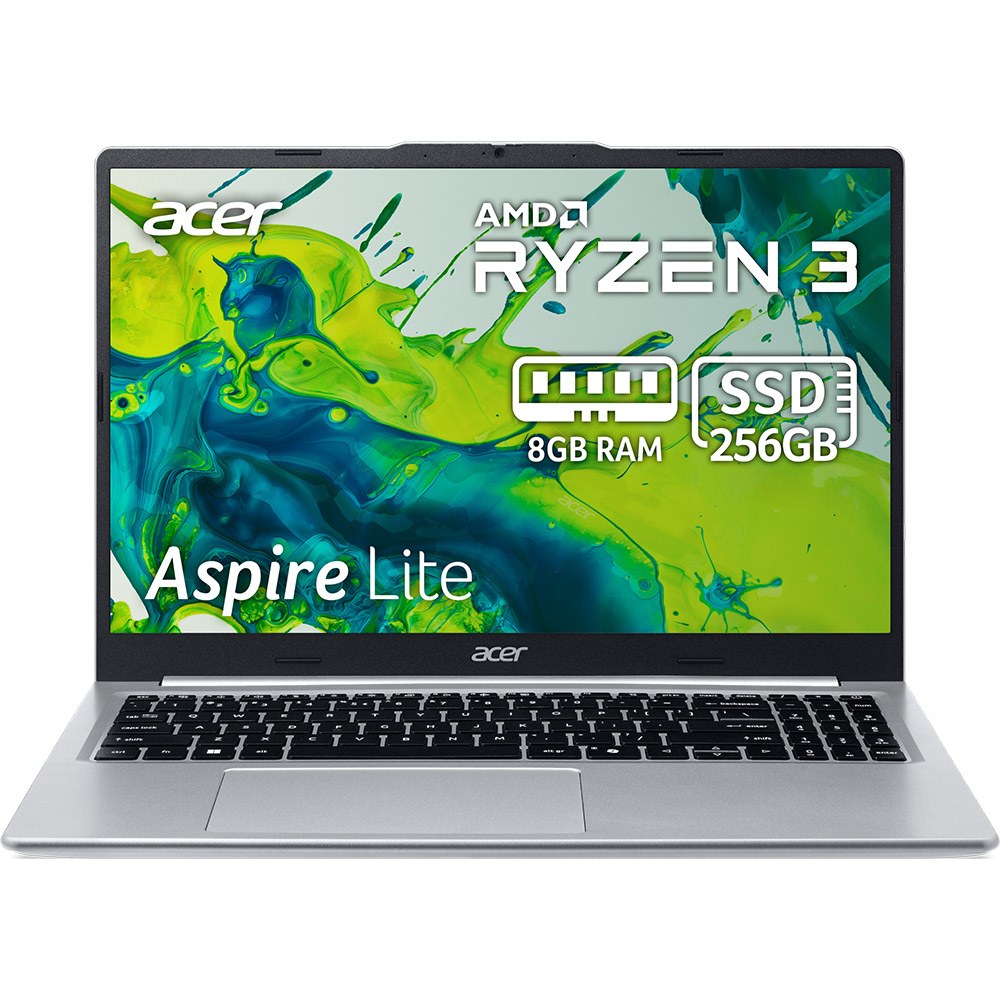 Ноутбук ACER Aspire Lite AL15-46P-R7WS Light Silver (NX.JXTEU.004)