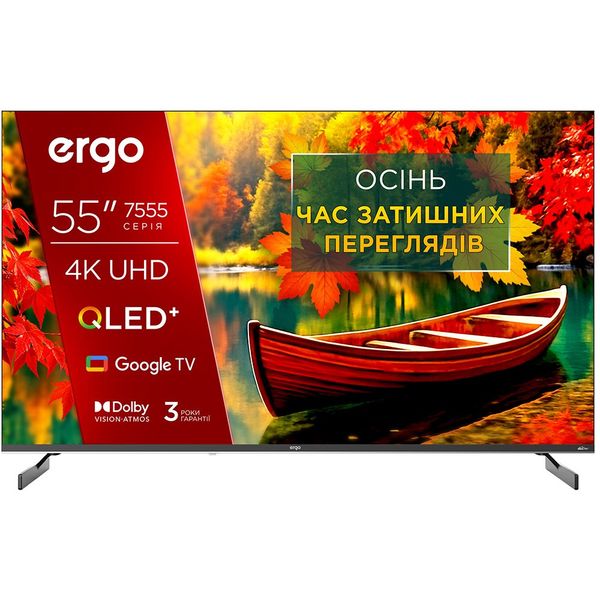 Телевізор ERGO 55JUQ7555