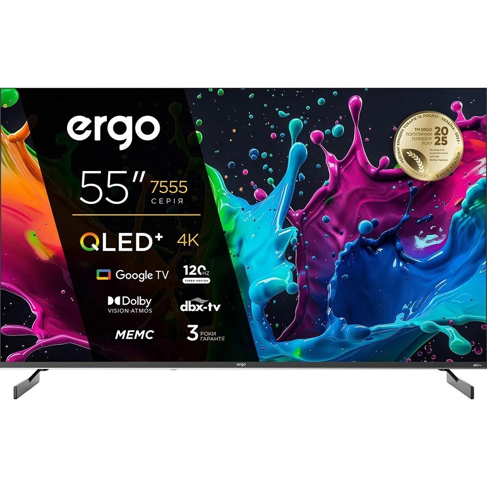 Телевізор ERGO 55JUQ7555