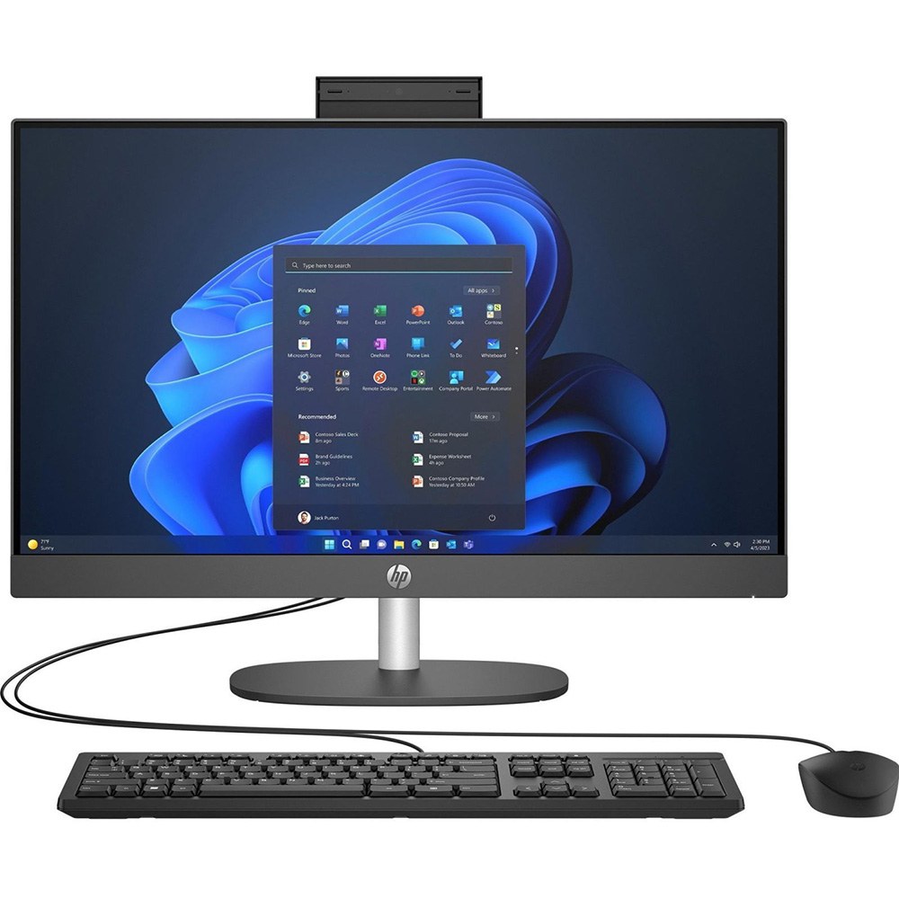 Моноблок HP 240-G10 Black (9M9M3AT)