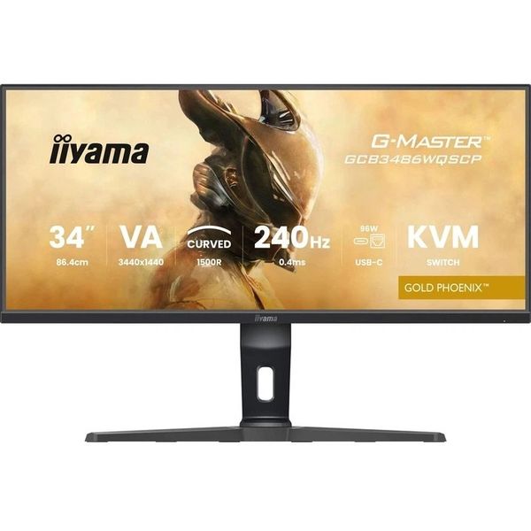 Монітор IIYAMA GCB3486WQSCP-B1