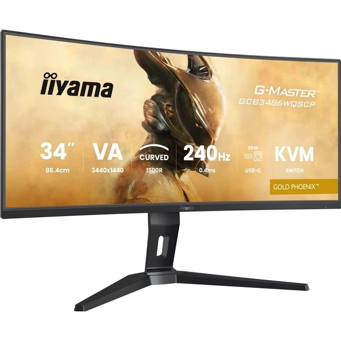 Монітор IIYAMA GCB3486WQSCP-B1