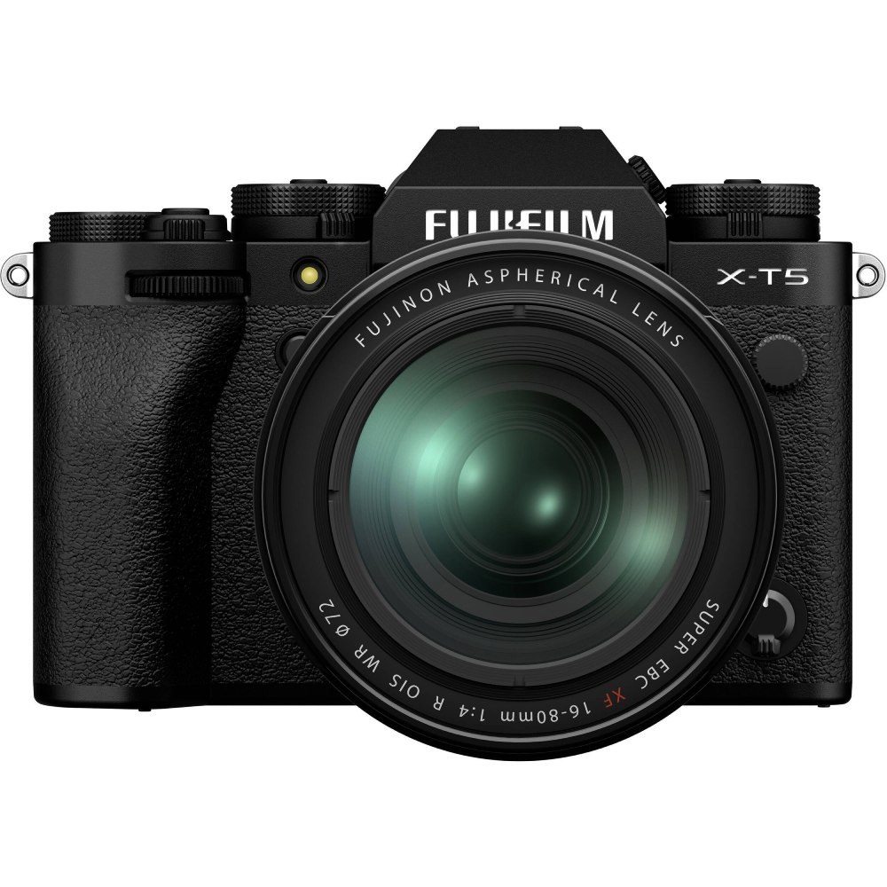 Фотоапарат FUJIFILM X-T5 + XF 16-80 F4 Kit Black (16939332)