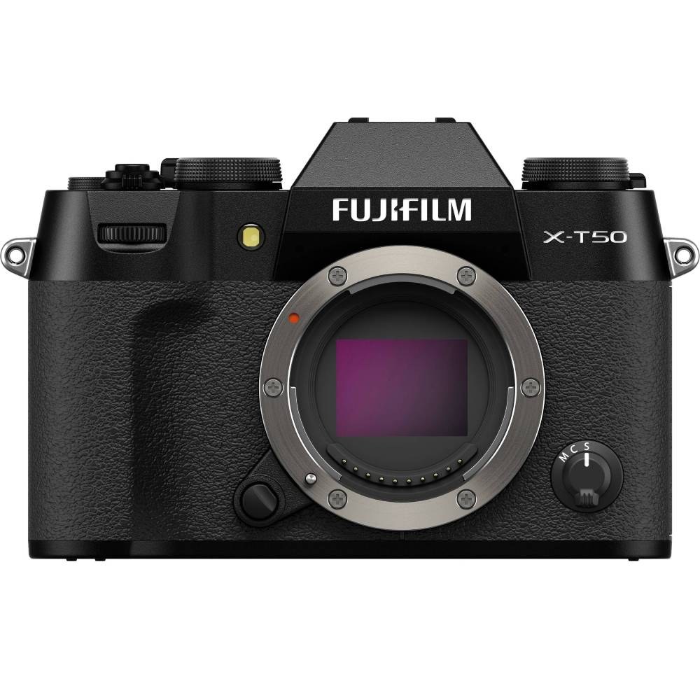 Фотоапарат FUJIFILM X-T50 Body Black (16828193)