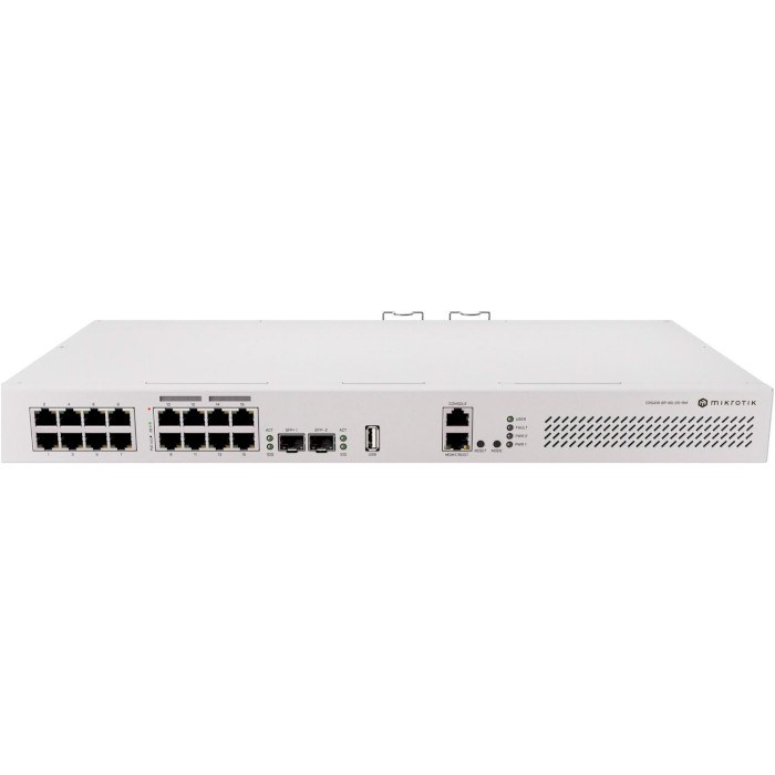 Комутатор MIKROTIK CRS418-8P-8G-2S+RM