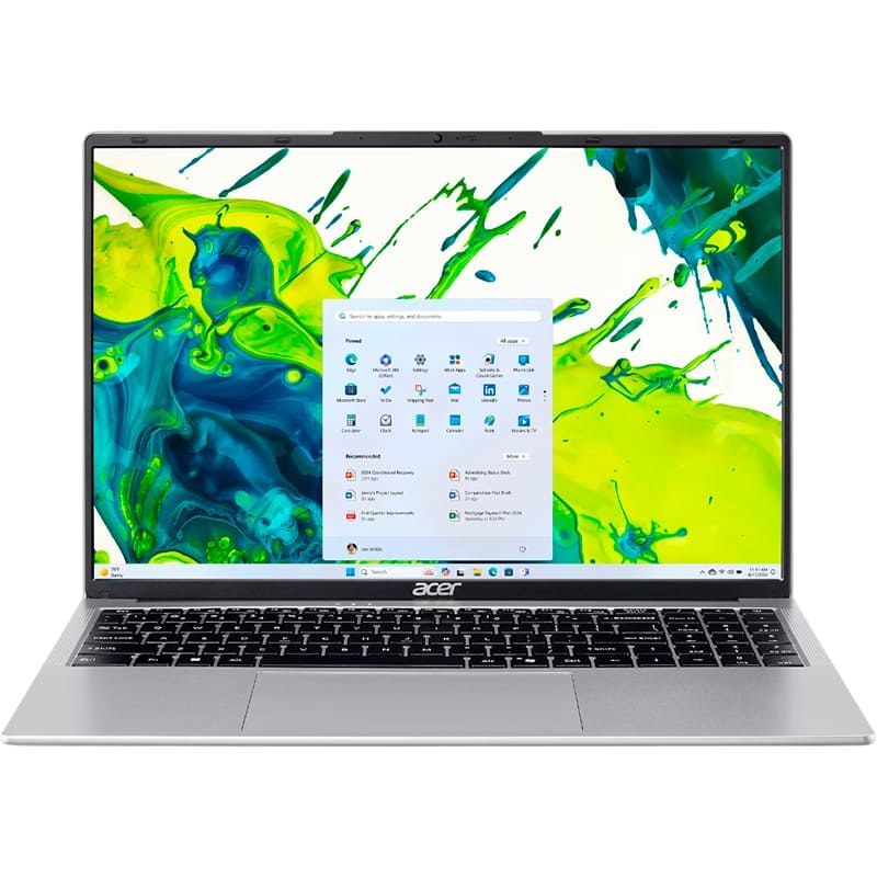 Ноутбук ACER Aspire Lite AL16-54P-56ES Pure Silver (NX.DK6EU.008)