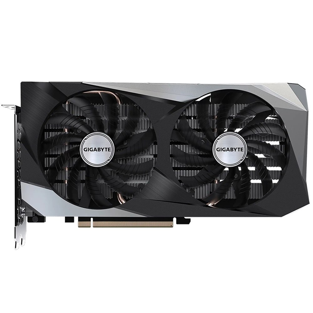 Відеокарта GIGABYTE GeForce RTX 3050 8GB GDDR6 WINDFORCE OC (GV-N3050WF2OCV2-8GD)