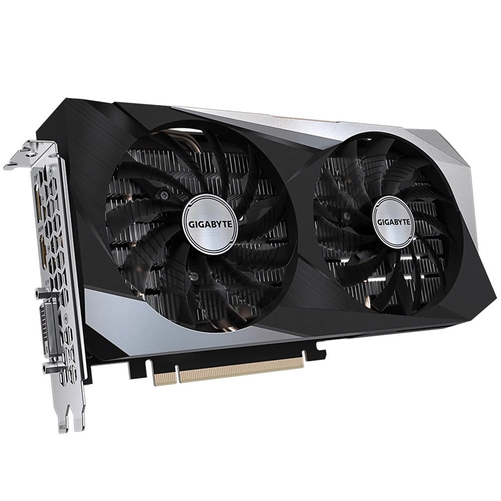 Відеокарта GIGABYTE GeForce RTX 3050 8GB GDDR6 WINDFORCE OC (GV-N3050WF2OCV2-8GD)