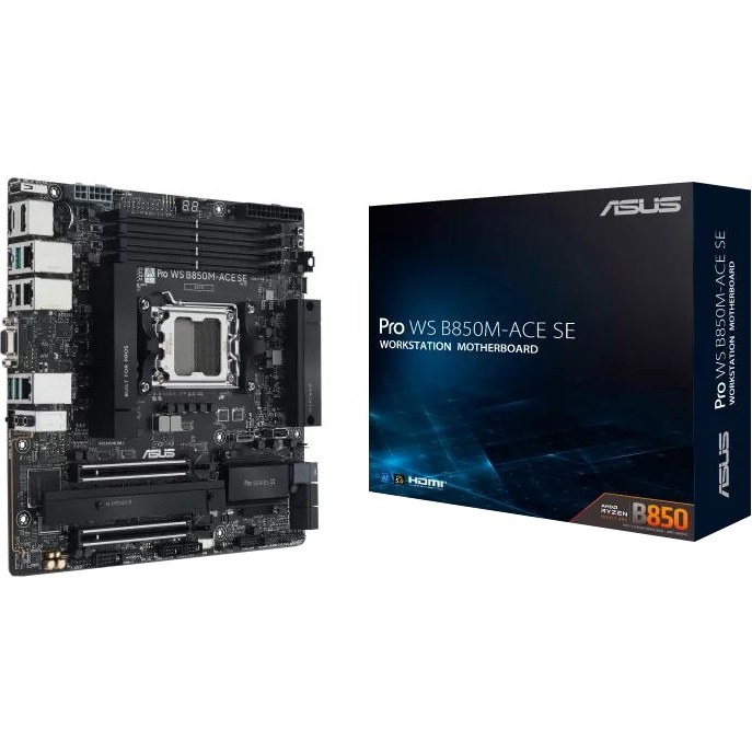 Материнська плата ASUS PRO WS B850M-ACE SE (90MB1MN0-M0EAY0)