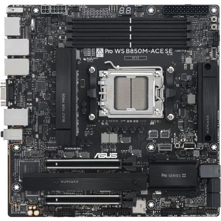 Материнська плата ASUS PRO WS B850M-ACE SE (90MB1MN0-M0EAY0)