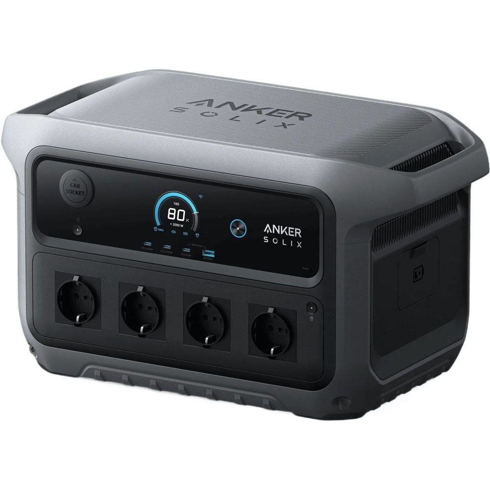 Зарядна станція ANKER Solix C2000 Gen2 2400W 2048Wh LiFePO4 (A17833A1)