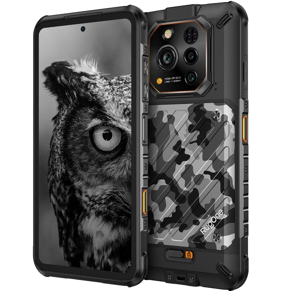 RUGONE Xever 7 12/512GB Black