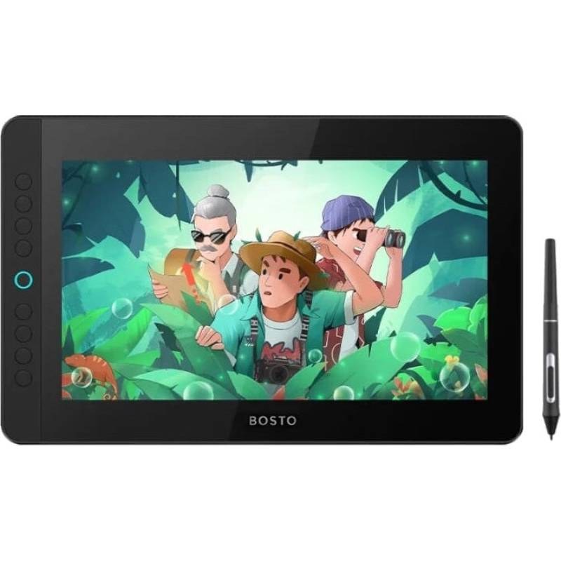 Графічний планшет BOSTO BT-12HDK