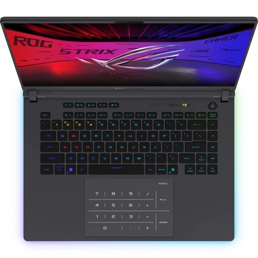 Ігровий ноутбук ASUS ROG Strix G16 G615JHR-RV075 Eclipse Gray (90NR0LL1-M005C0)