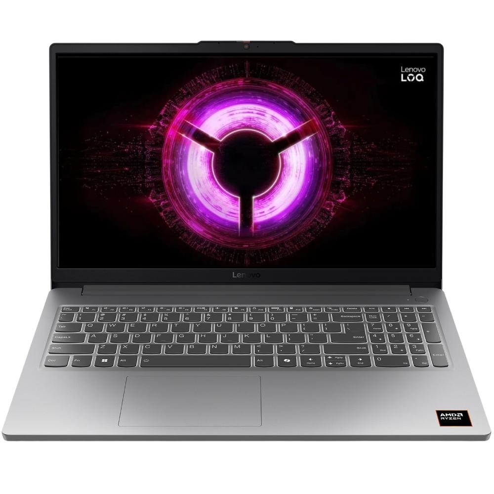 Ноутбук LENOVO LOQ 15ARP10E Luna Grey (83S000EXRA)