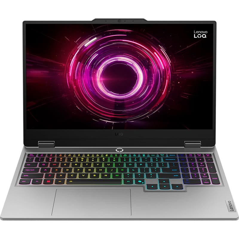 Ноутбук LENOVO LOQ 15AHP10 Luna Grey (83JG00FGRA)