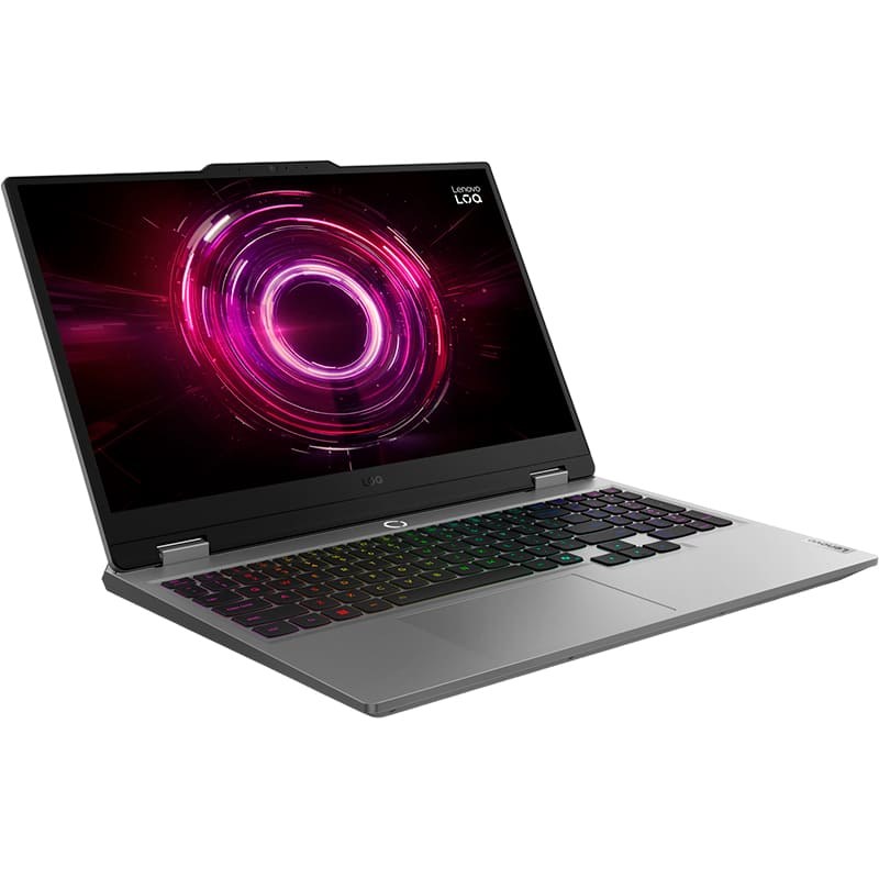 Ноутбук LENOVO LOQ 15AHP10 Luna Grey (83JG00FGRA)