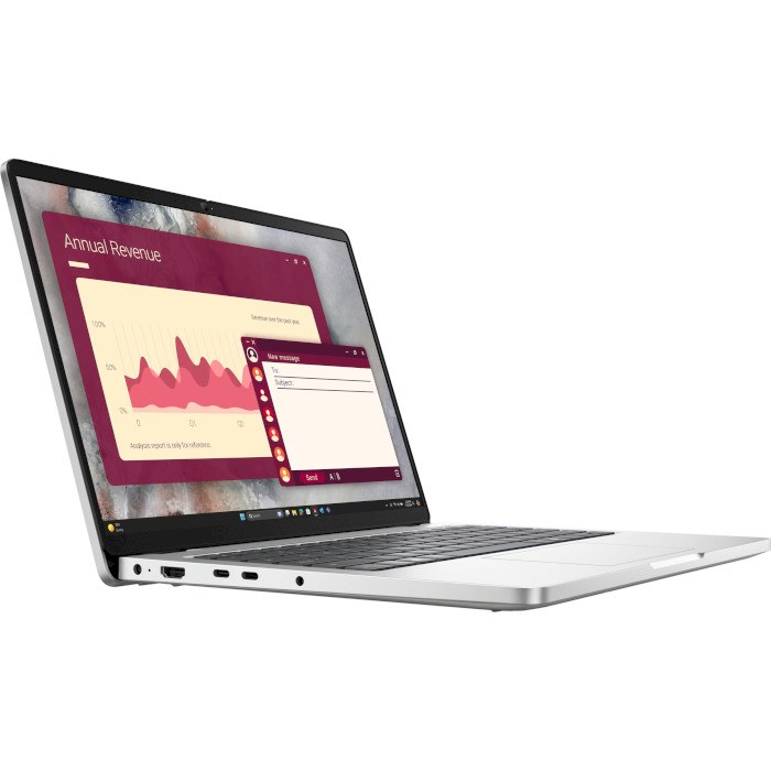 Ноутбук DELL Pro 14 PC14250 Silver (BTO106_PC14250_UA_WP)