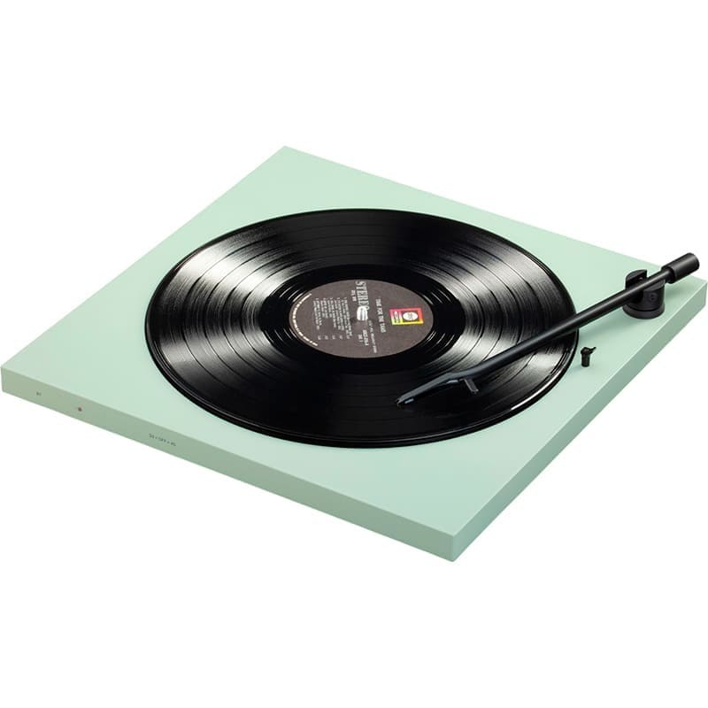 Програвач вінілових пластинок TONE FACTORY Turntable Satin Green (9120097825490)