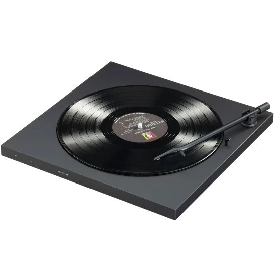 Програвач вінілових пластинок TONE FACTORY Turntable Black Matte (9120097825513)