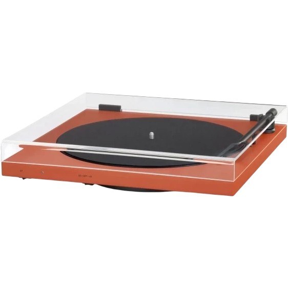 Програвач вінілових пластинок TONE FACTORY Turntable Terracotta Matte (9120129861304)
