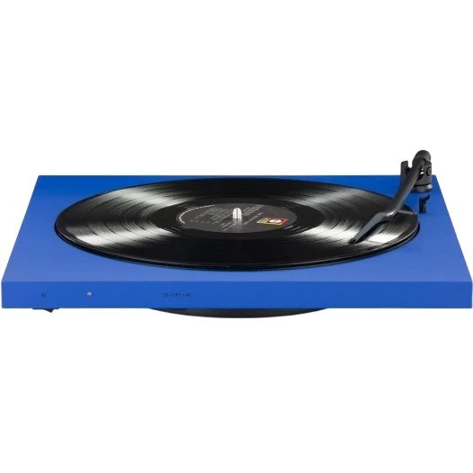 Програвач вінілових пластинок TONE FACTORY Turntable Blue Matte (9120129861311)