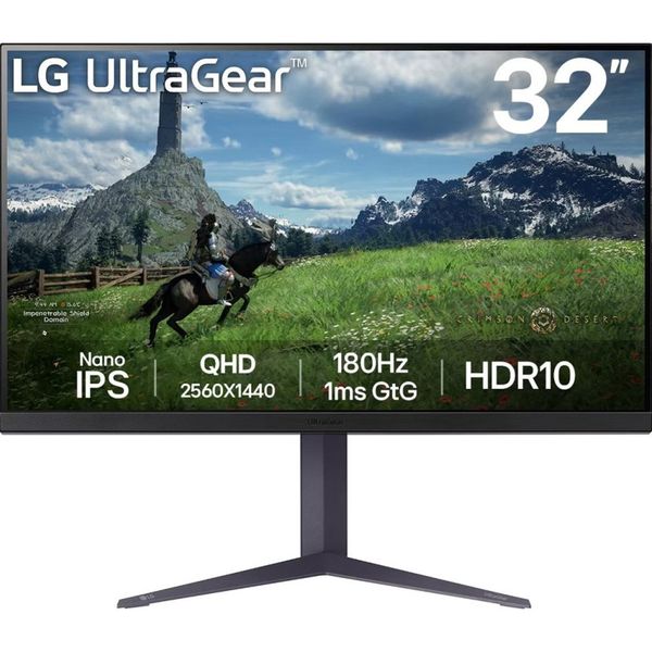 Монітор LG UltraGear 32GS85Q-B