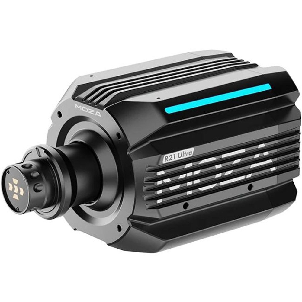 База для керма MOZA R21 Ultra прямий привід 21 Нм Black (RS090_Moza)
