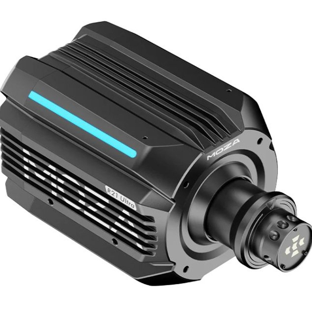 База для керма MOZA R21 Ultra прямий привід 21 Нм Black (RS090_Moza)