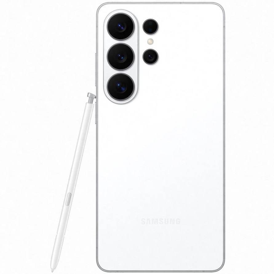 SAMSUNG Galaxy S26 Ultra 12/256Gb Dual Sim White (SM-S948BZWDEUC)