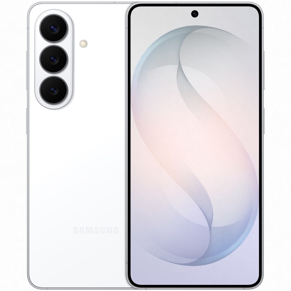 SAMSUNG SM-S942B Galaxy S26 12/256Gb Dual Sim White (SM-S942BZWGEUC)