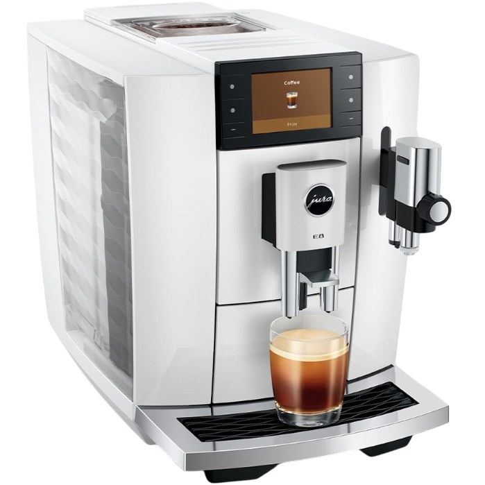 Кавомашина JURA E8 Piano White ED (15747)