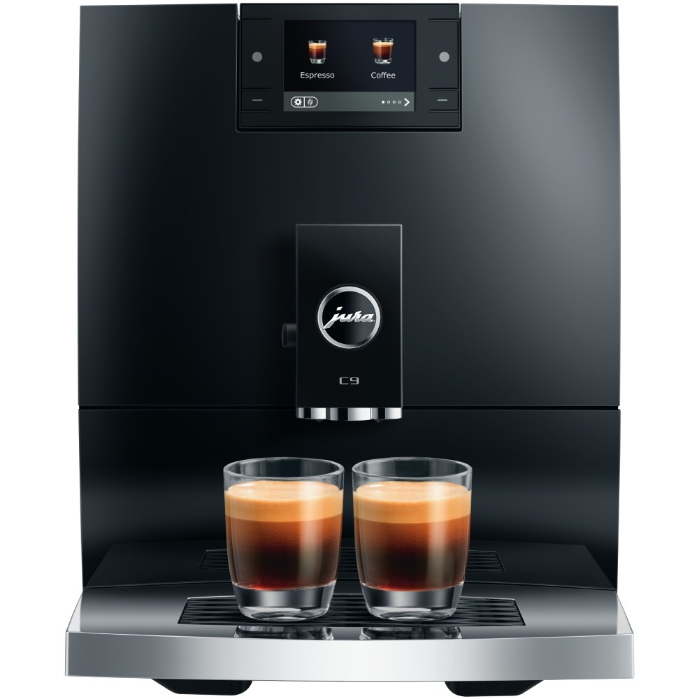 Кавомашина JURA C9 Piano Black EA (15753)